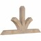 Ekena Millwork Richland Smooth Timber Gable Bracket, Douglas Fir, 48"W x 24"H x 3 1/2"D x 3 1/2"F, 12/12 Pitch GBW048X24X0404RIC00SDF - alternate 4